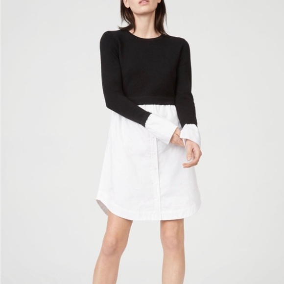 Club Monaco Maricel Shirt Dress/ Top Size Small - Picture 2 of 3